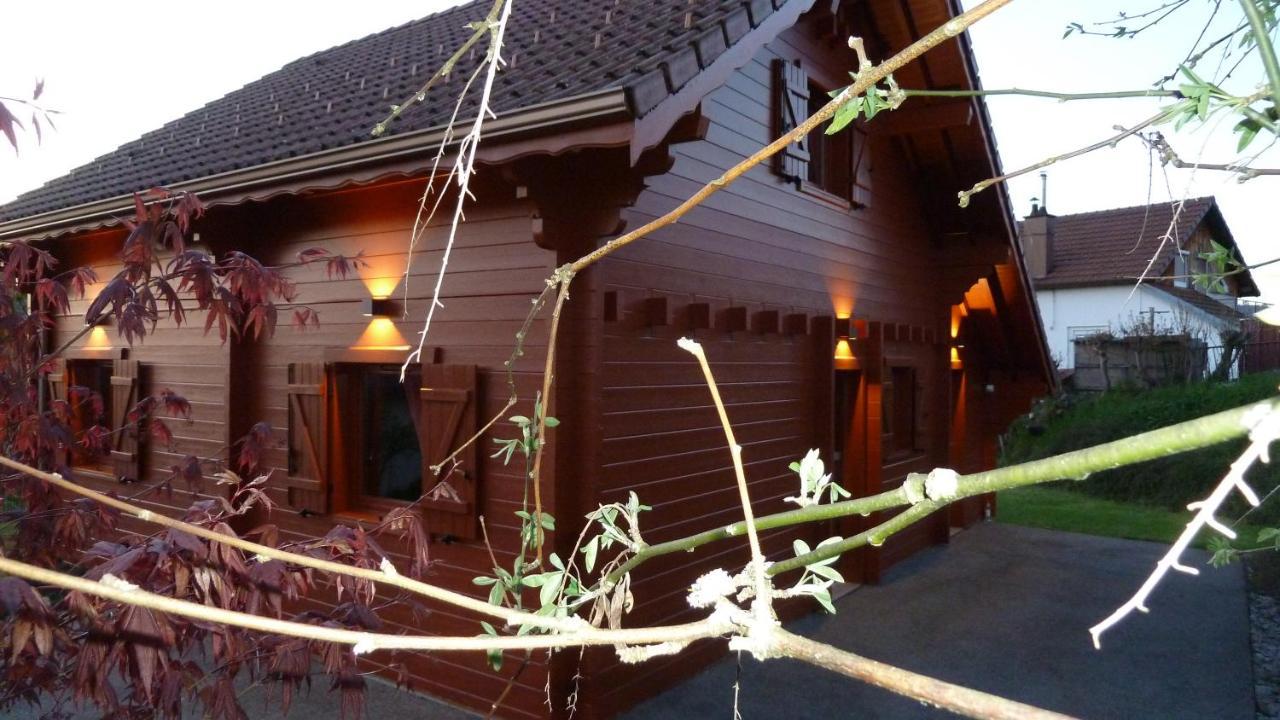 Chalet Des Rochires Жерарме Екстер'єр фото