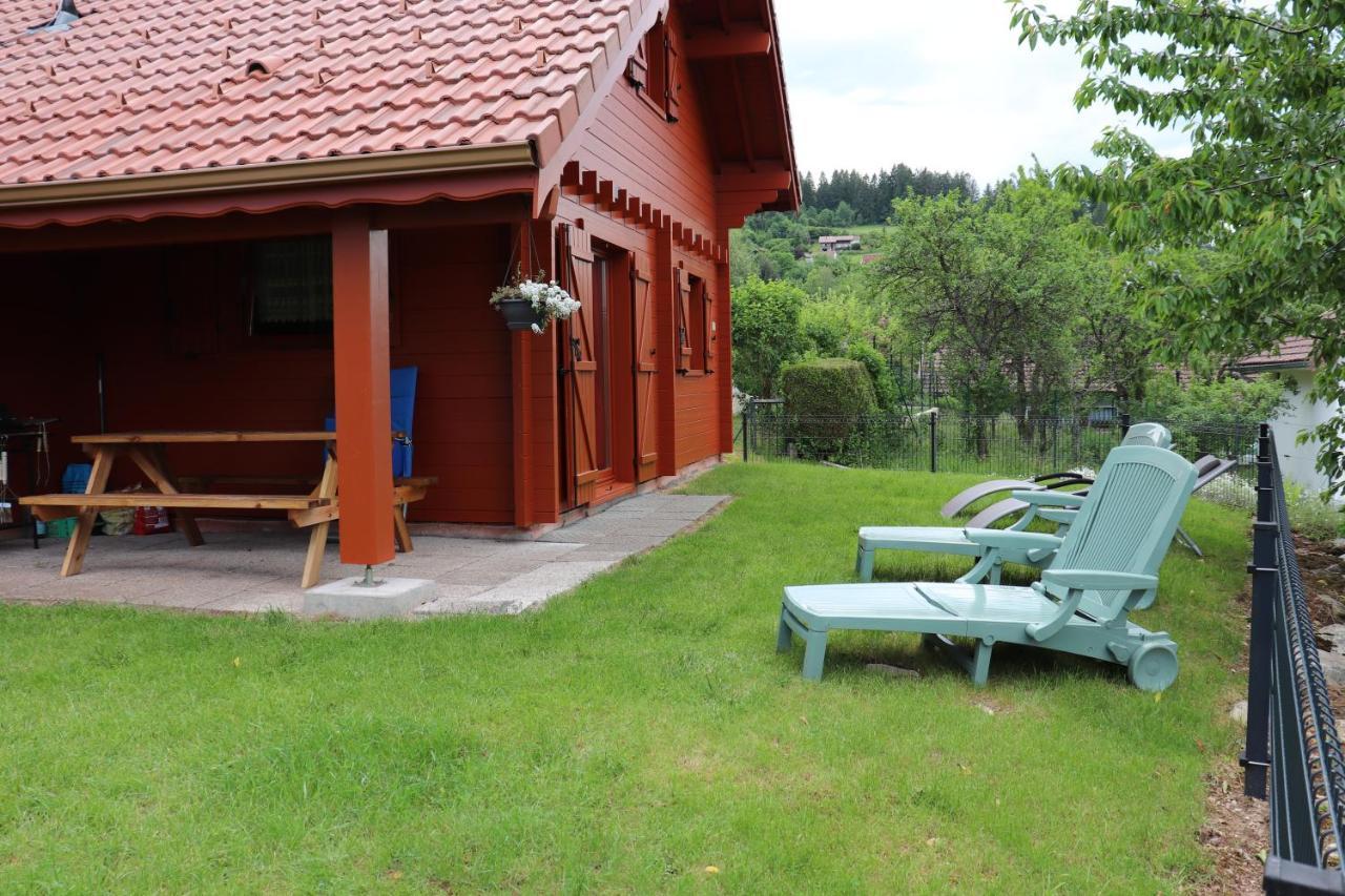 Chalet Des Rochires Жерарме Екстер'єр фото