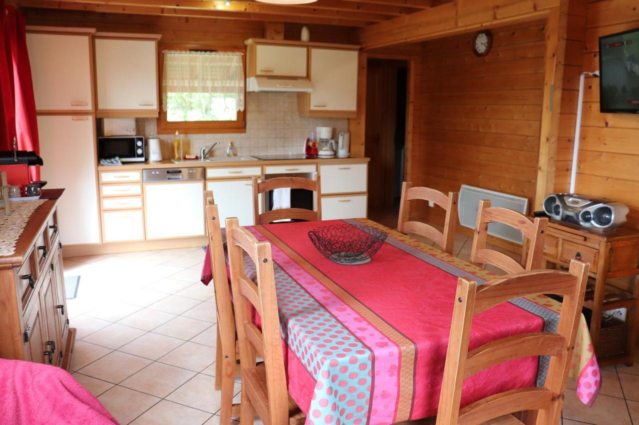 Chalet Des Rochires Жерарме Екстер'єр фото