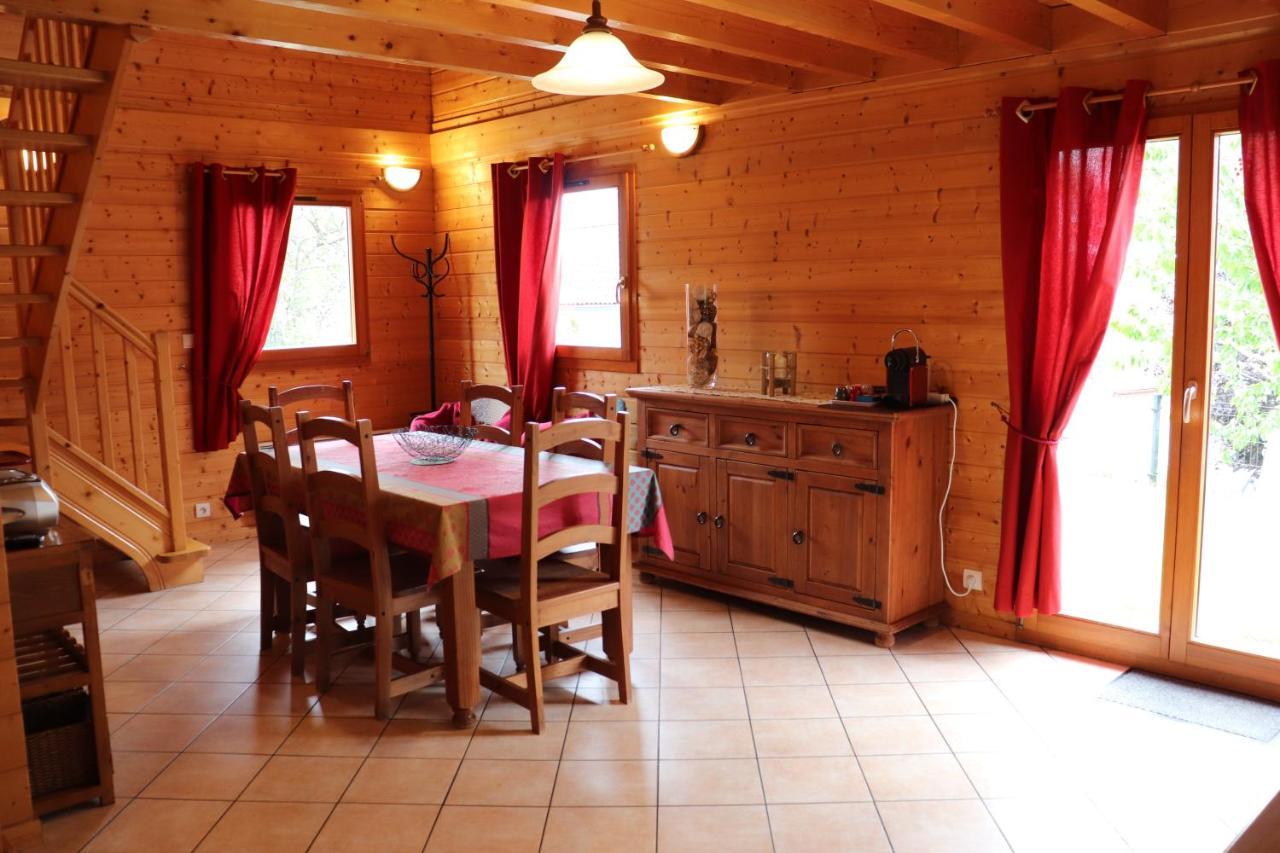 Chalet Des Rochires Жерарме Екстер'єр фото