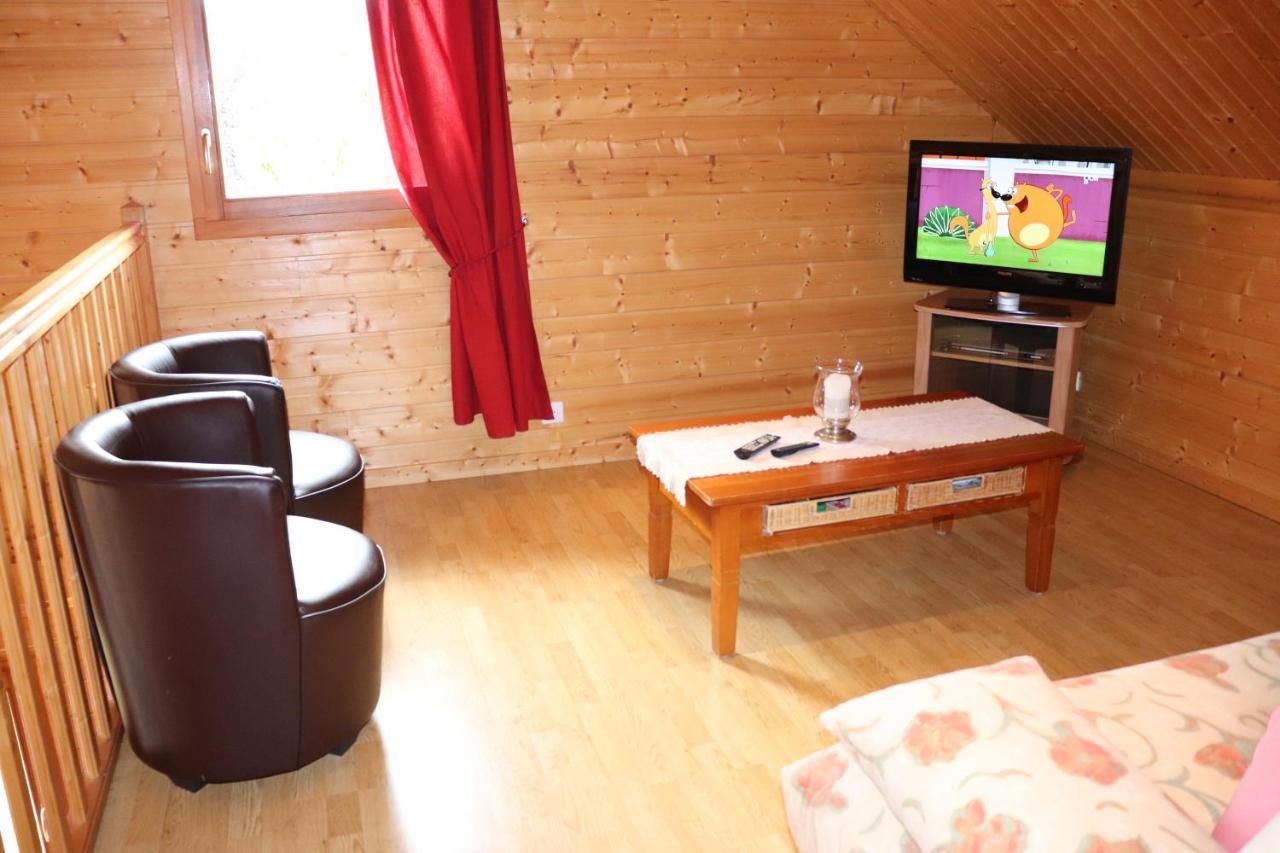 Chalet Des Rochires Жерарме Екстер'єр фото