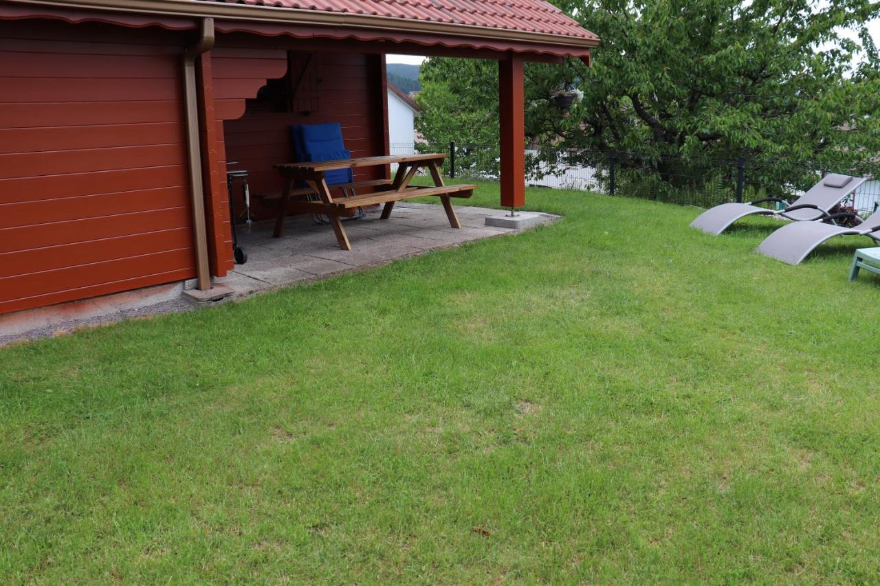 Chalet Des Rochires Жерарме Екстер'єр фото