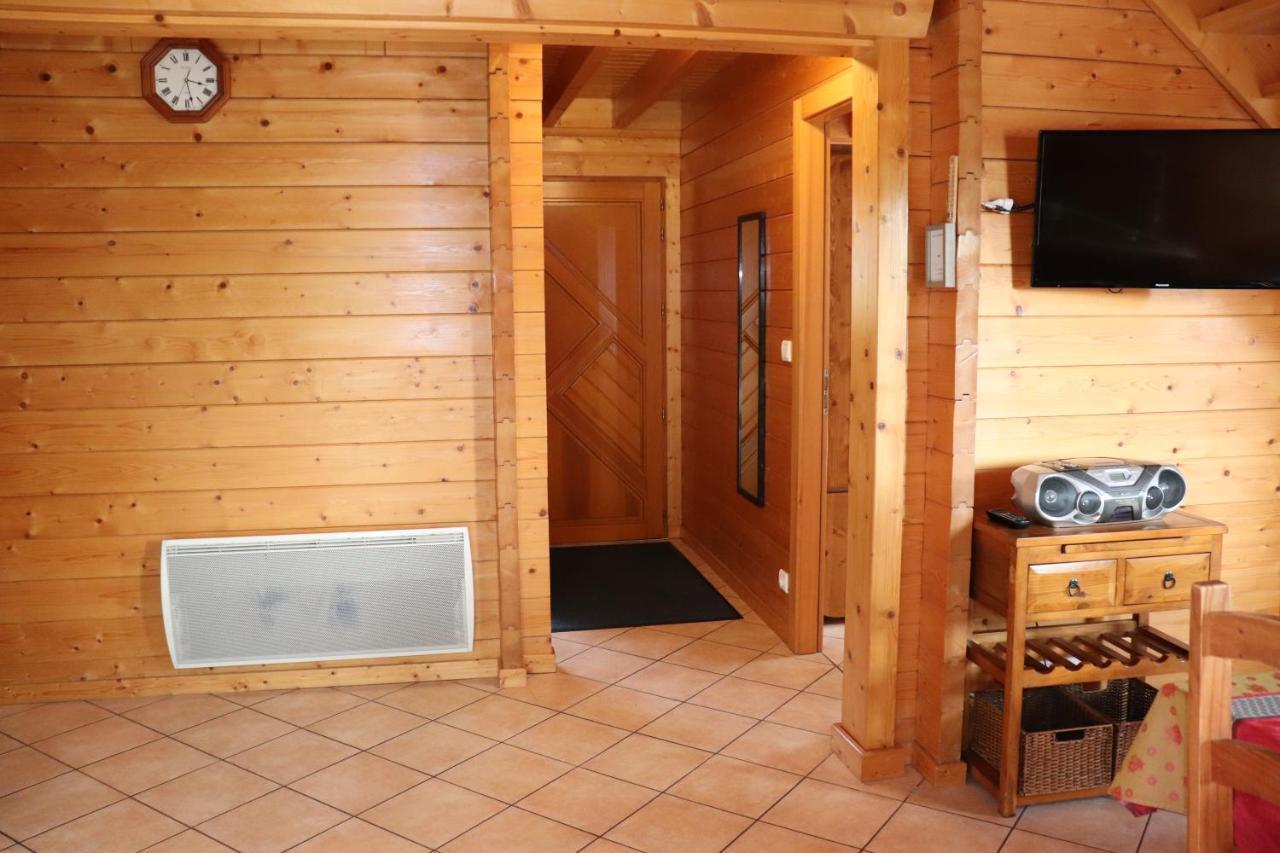 Chalet Des Rochires Жерарме Екстер'єр фото