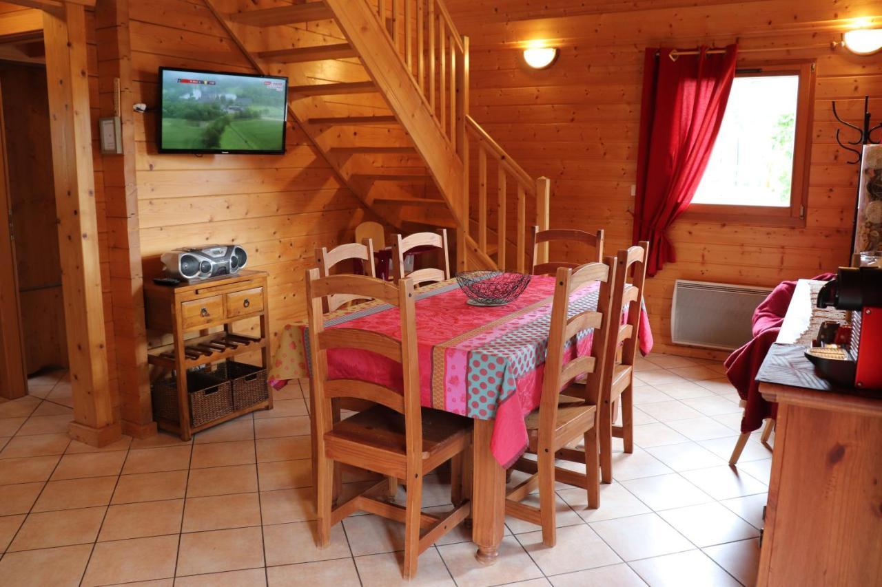 Chalet Des Rochires Жерарме Екстер'єр фото